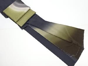 霞模様一つ紋訪問着・袋帯セット